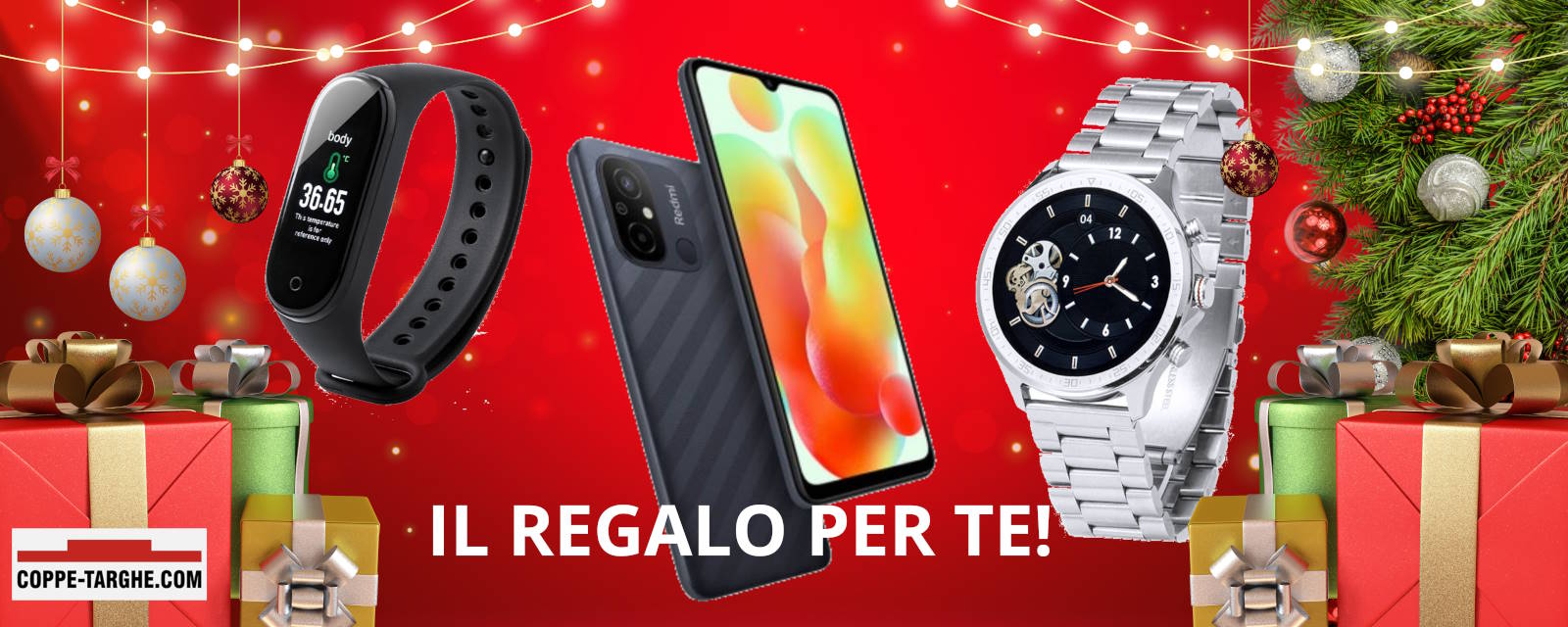 Il regalo per te!