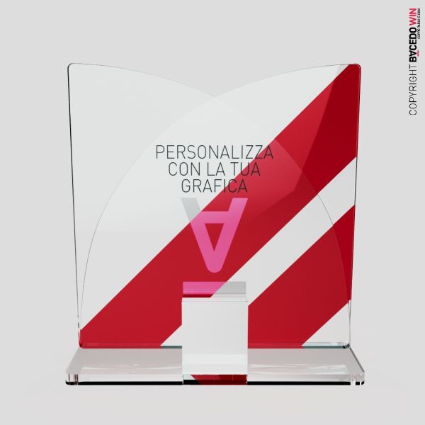 Inter de - Targa funeraria personalizzabile, in
