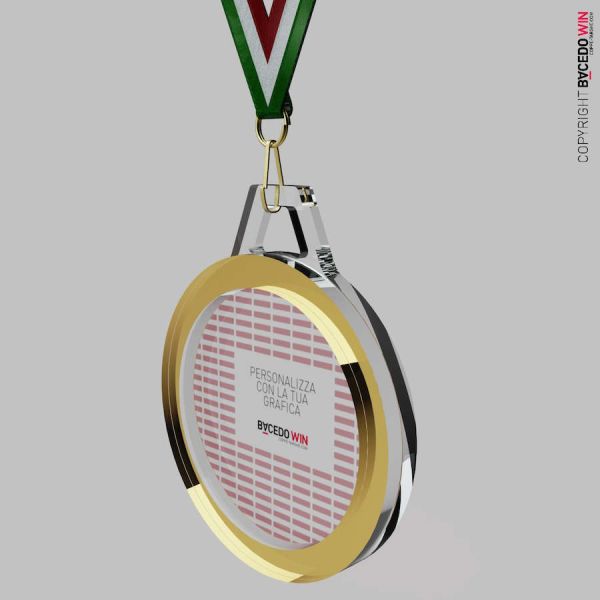 Ciondolo Strappa Zip In Plexiglass/metallo Con Artiglio – Vari Colori, Argento