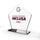 Targa personalizzata in plexiglass - Linea clock 02