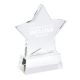 Trofeo Stella in vetro h12