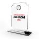 Targa personalizzata in plexiglass - Linea clock 04