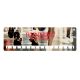 Medagliere in plexiglass con stampa RUNNING PASSION