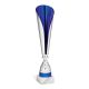 Coppa laser argento blu h51