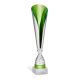 Coppa laser argento verde h57
