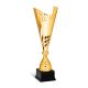 Coppa oro traforata laser con allori h46