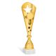 Coppa oro con stelle Altezza 41 cm