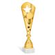 Coppa oro con stelle Altezza 39,5 cm