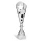 Coppa argento con stelle Altezza 38 cm