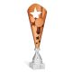Coppa bronzo con stelle Altezza 38 cm