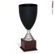  Coppe Design in metallo Nera argento 48h