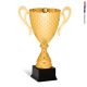  Coppa rombi oro con manici 43h