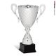  Coppa rombi argento con manici 38h