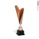 Coppa aperta bugnata Bronzo 38H