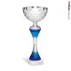  Coppa argento blu mezza tazza lunata 36H