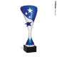  Coppa blu stelle traforate in ABS 35h