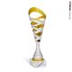  Coppa a fasce incrociate argento - oro 37h