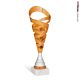  Coppa a fasce incrociate Bronze 34h