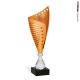  Coppa cono aperto stellata Bronzo 35h