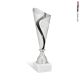  Coppa cono argento silver 24h