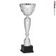 Coppa argento tazza in metallo intreccio h34