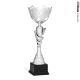 Coppa Vortice argento h40