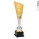 Coppa sport Padel argento - oro h43
