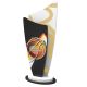 Trofeo in plexiglass black or white BlackSatin2 270