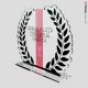 Trofeo in plexiglass Eccellenza Evergreen1 140