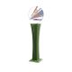 Trofeo in plexiglass Evergreen5 a stelo lamellare - 440