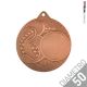  Medaglia in metallo podio 50 mm bronzo
