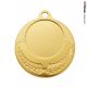 Medaglia oro diametro mm 50 economica personalizzata in metallo