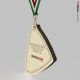 medaglia in legno