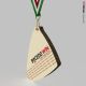 medaglia in legno