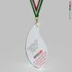  Medaglia in plexiglass a goccia larghezza 50mm