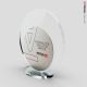 Trofeo in plexiglass Steel1 a forma circolare con targa in metallo - 190