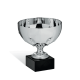 Trofeo Insalatiera Argento Tazza Lavorata Altezza 11 cm