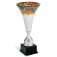 Trofeo Ceramica Cono Multicolore Altezza 50 cm