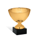 Trofeo Insalatiera Oro Groffato Altezza 16 cm