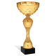 Coppa clessidra placcata oro Altezza 29,5 cm