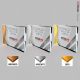 Trofeo Plexiglass Rettangolare alto spessore 20 mm Edge1-LUX C