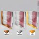 Trofeo Plexiglass Quadrato alto spessore 20 mm Edge2-LUX B