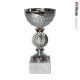 Coppa argento con coccarda h16