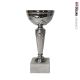Coppa argento mezza tazza h18