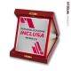 Astuccio Velluto Blu 18x15