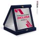 Astuccio Velluto Blu 18x15