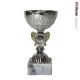 Coppa Olimpia con resina opzionale inserti oro h16
