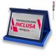 Astuccio Velluto Blu 18x15