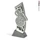 Trofeo Calcio in resina Grafite4 h31