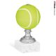 Trofeo Padel con pallina h15